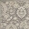 Homeroots 7 ft. 7 in. x 10 ft. 10 in. UV-Treated Polypropylene Grey Area Rug 352974 - alternate 3